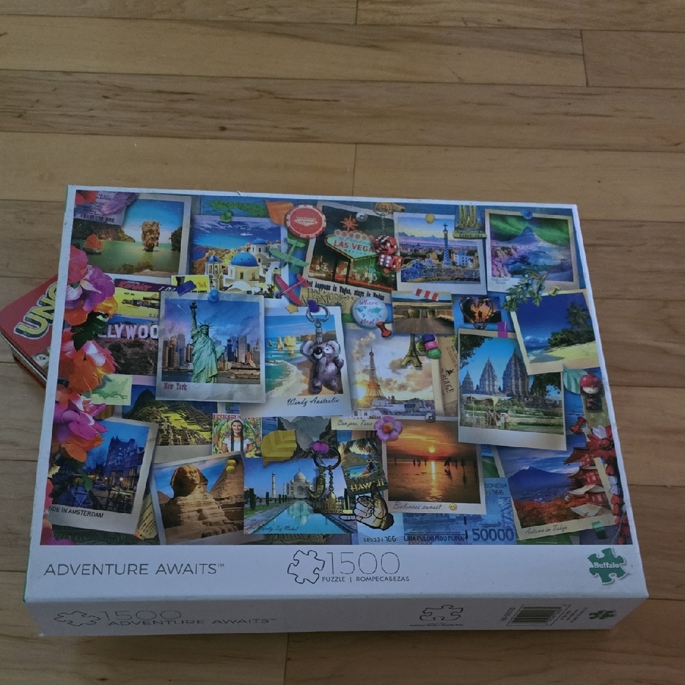 Buffalo Games Adventure Awaits 1500-Piece Puzzle